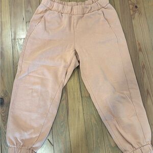 a new day Peach Sweatpants
